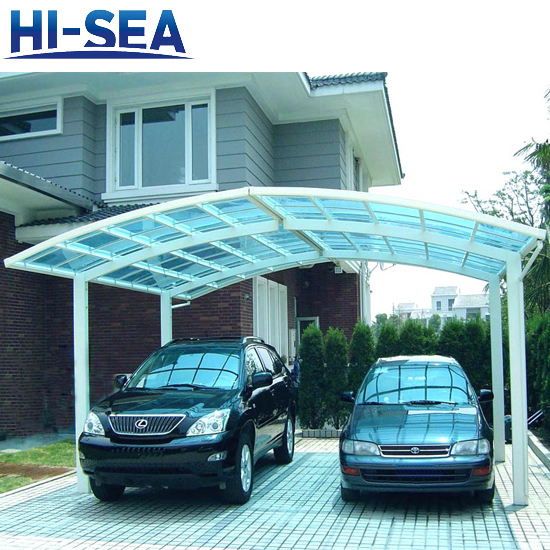 M Type Carport